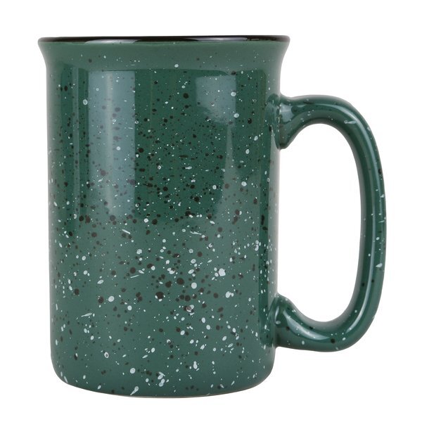 Tall Speckle-It Ceramic Camping Mug, 13 oz.