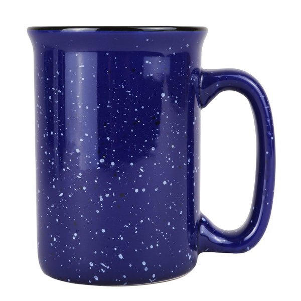 Tall Speckle-It Ceramic Camping Mug, 13 oz.