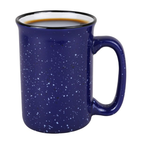 Tall Speckle-It Ceramic Camping Mug, 13 oz.