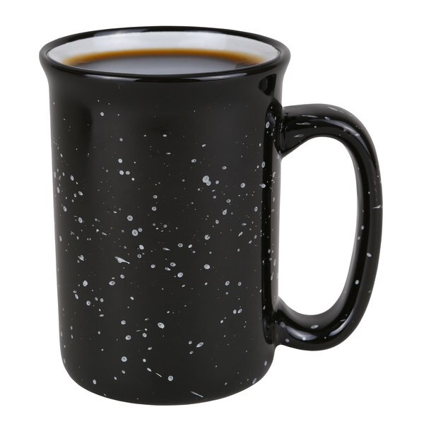 Tall Speckle-It Ceramic Camping Mug, 13 oz.