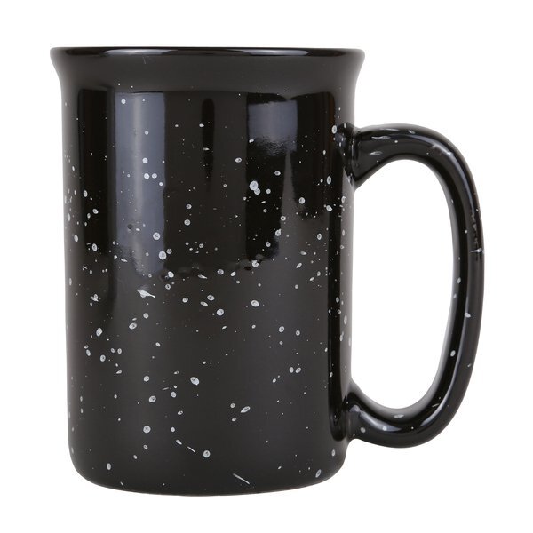Tall Speckle-It Ceramic Camping Mug, 13 oz.