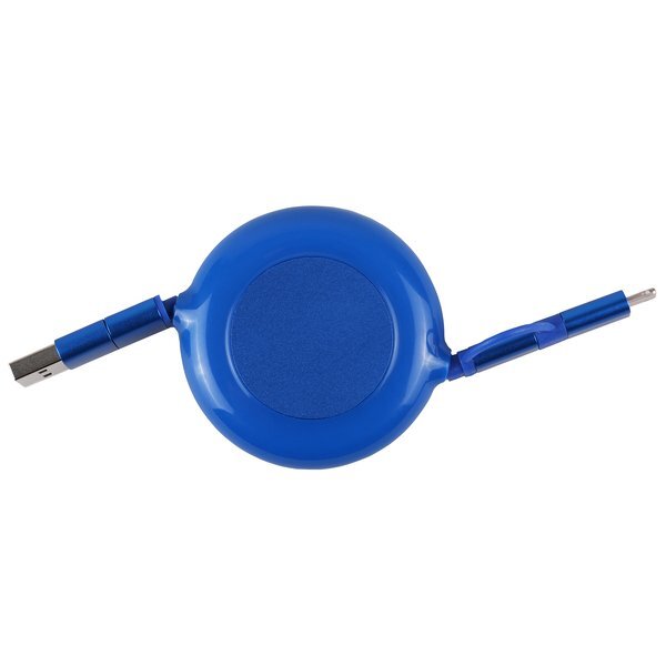 Retractable Fast Charge-it™ 3-in-1 Cable