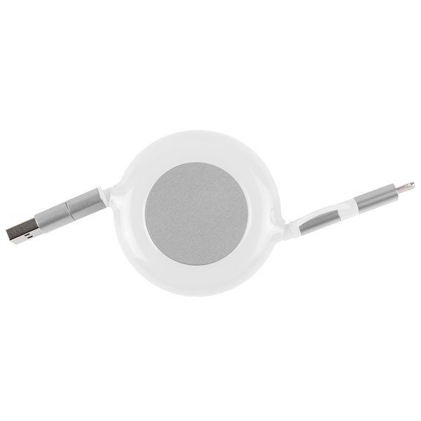 Retractable Fast Charge-it™ 3-in-1 Cable
