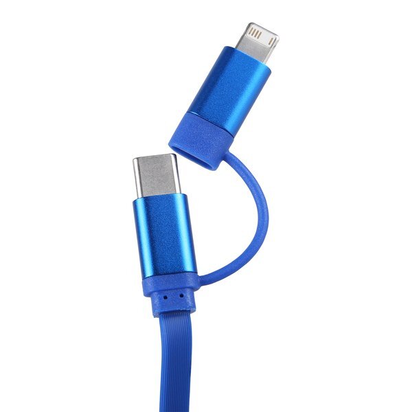 Retractable Fast Charge-it™ 3-in-1 Cable