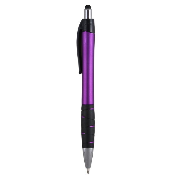Petaluma Recycled MGC Stylus Gel Pen