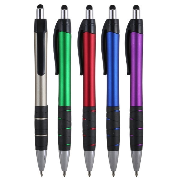 Petaluma Recycled MGC Stylus Gel Pen