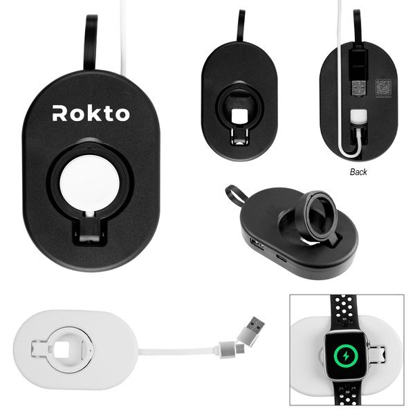 Charging Hub w/ Wireless Watch Dock