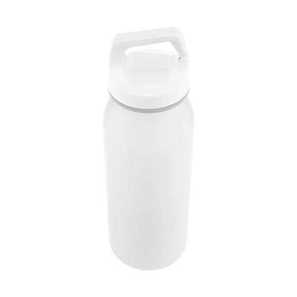 Brooke rPET Bottle w/ Easy Carry Handle, 20oz.