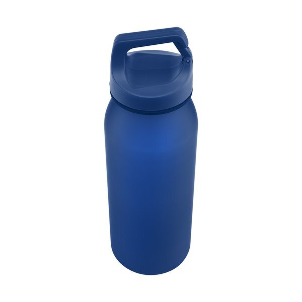 Brooke rPET Bottle w/ Easy Carry Handle, 20oz.