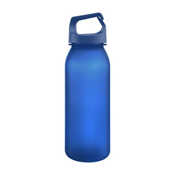 Brooke rPET Bottle w/ Easy Carry Handle, 20oz.