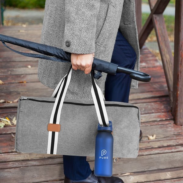 Brooke rPET Bottle w/ Easy Carry Handle, 20oz.