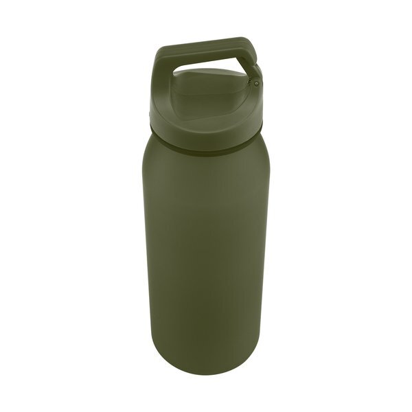 Brooke rPET Bottle w/ Easy Carry Handle, 20oz.