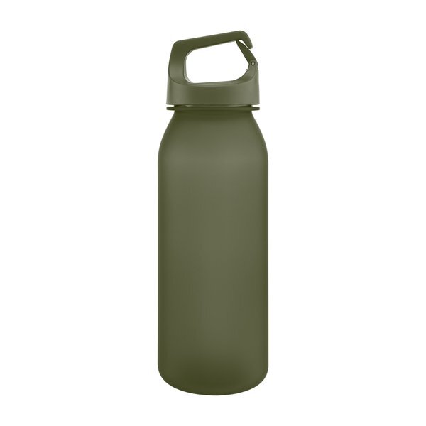 Brooke rPET Bottle w/ Easy Carry Handle, 20oz.