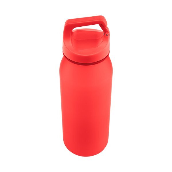 Brooke rPET Bottle w/ Easy Carry Handle, 20oz.