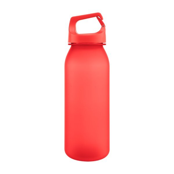 Brooke rPET Bottle w/ Easy Carry Handle, 20oz.