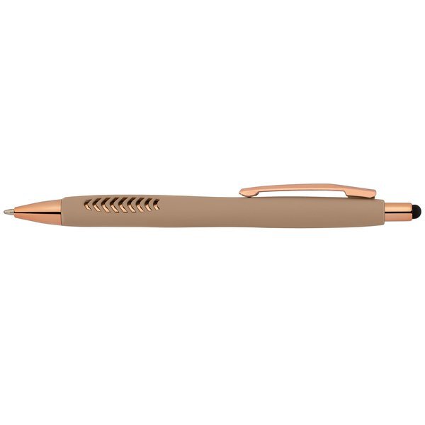 Avalon Softy Rose Gold Designer Pen w/ Stylus