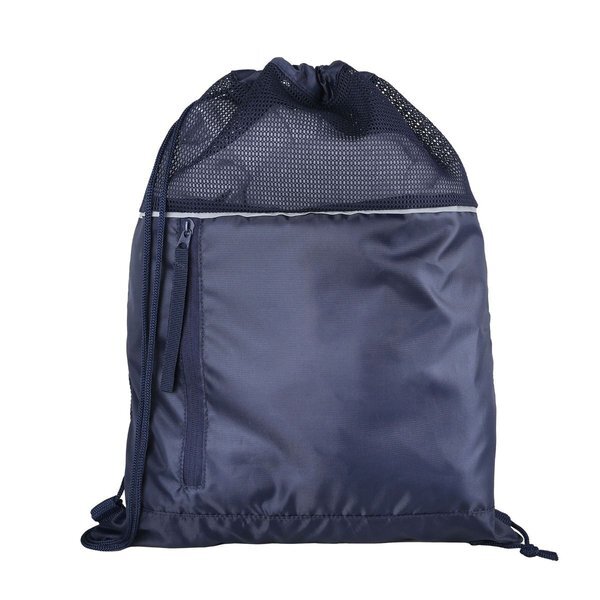 RPET Mesh Drawstring Backpack