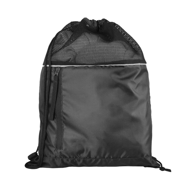 RPET Mesh Drawstring Backpack