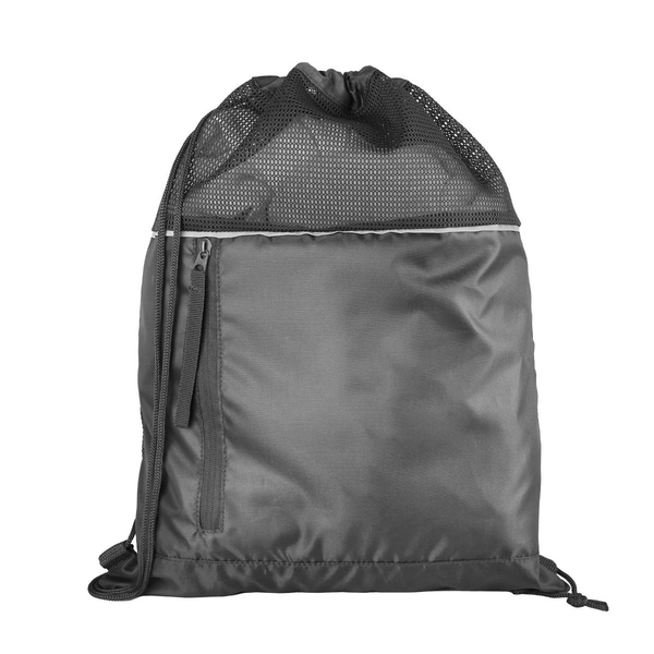 RPET Mesh Drawstring Backpack