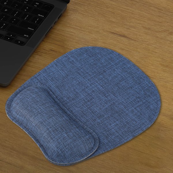 Recycled PET Ergonomic Mouse Mat