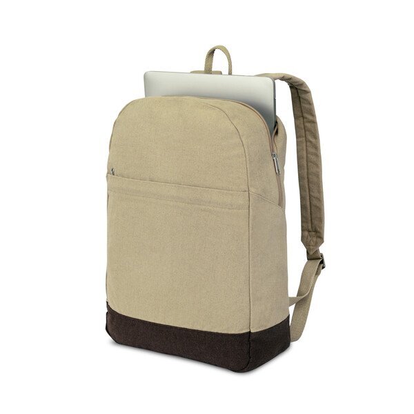 Ivy AWARE™ Recycled Cotton Laptop Backpack