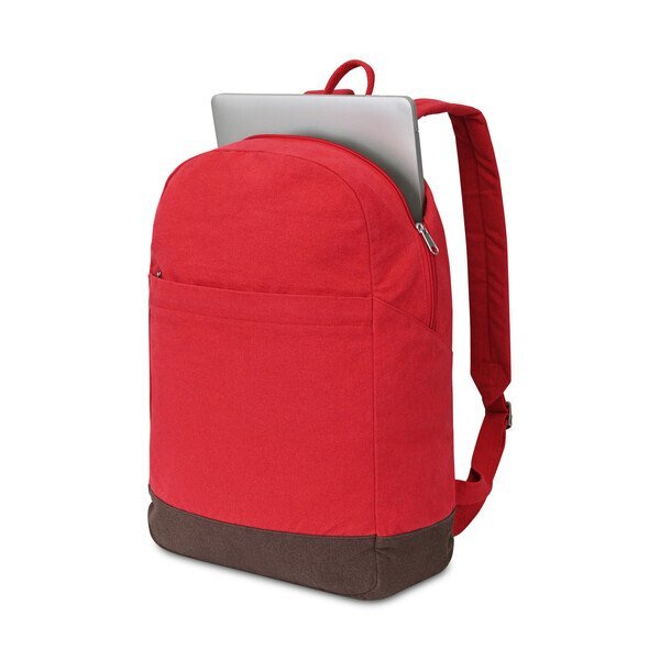 Ivy AWARE™ Recycled Cotton Laptop Backpack