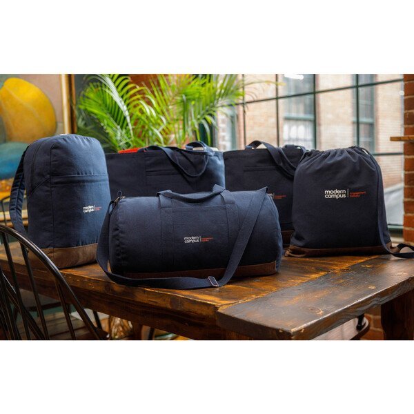 Ivy AWARE™ Recycled Cotton Barrel Duffel