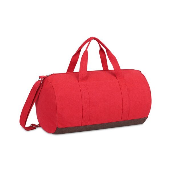 Ivy AWARE™ Recycled Cotton Barrel Duffel