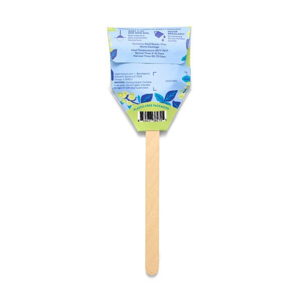Modern Spout® Garden Seed Pop - Sweet Basil