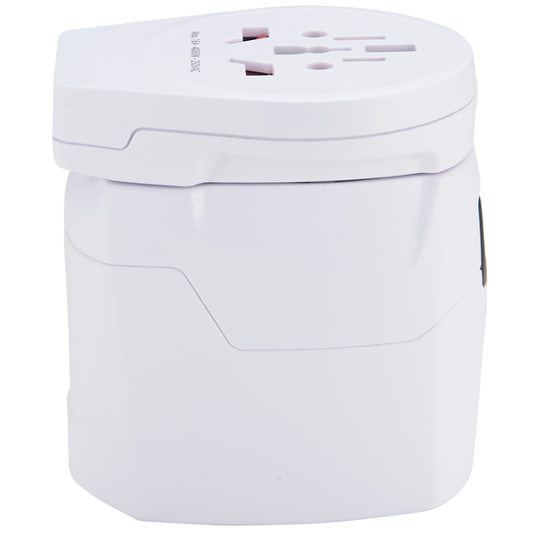 SKROSS® PRO+ Dual USB  World Travel Adapter; 2100mAh