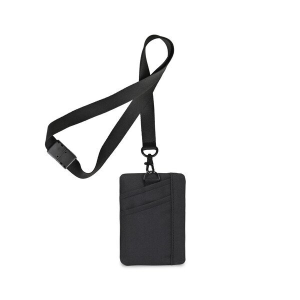 Rally Recycled ID Pouch Lanyard