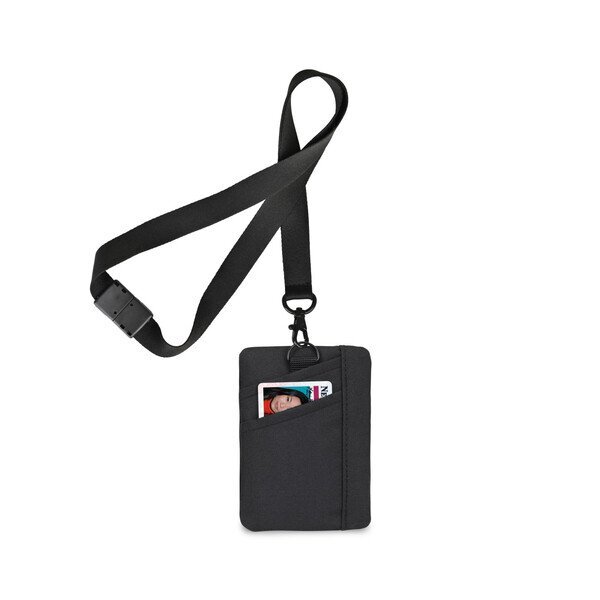 Rally Recycled ID Pouch Lanyard