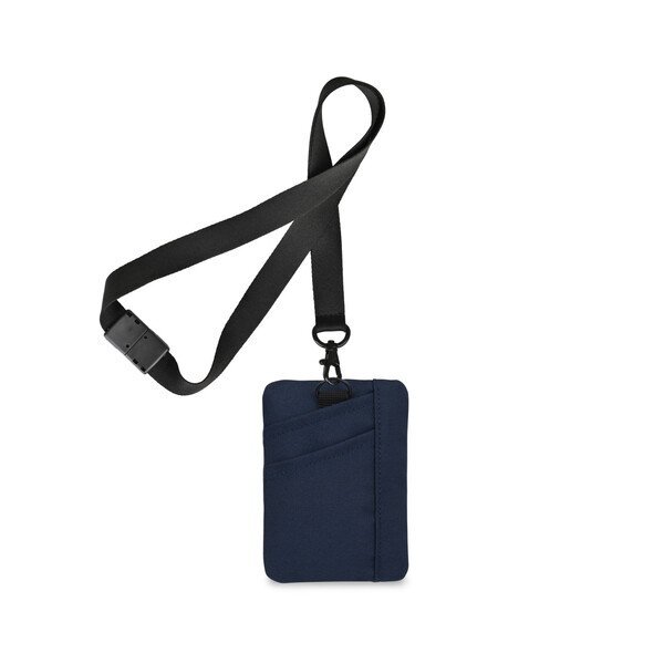 Rally Recycled ID Pouch Lanyard