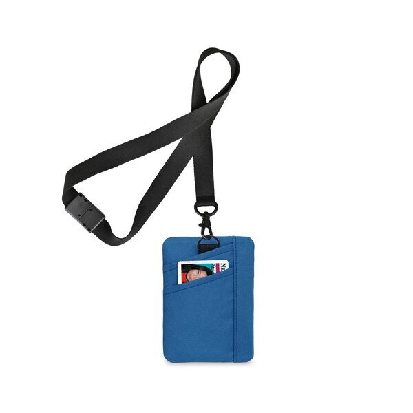 Rally Recycled ID Pouch Lanyard