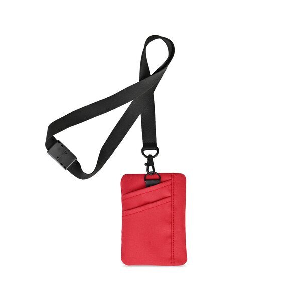 Rally Recycled ID Pouch Lanyard