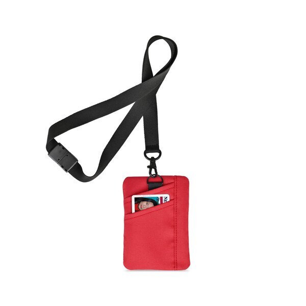 Rally Recycled ID Pouch Lanyard