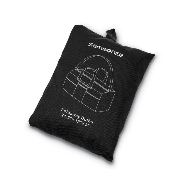 Samsonite® Foldaway Polyester Nylon 21.5" Duffel