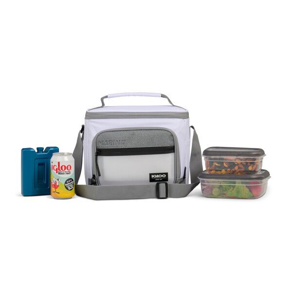 Igloo® Marine Cube Polyester 12 Can Cooler
