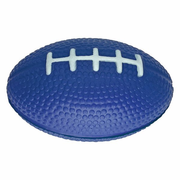 Small Colored Football Foam Stress Reliever