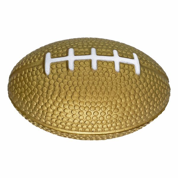 Small Colored Football Foam Stress Reliever