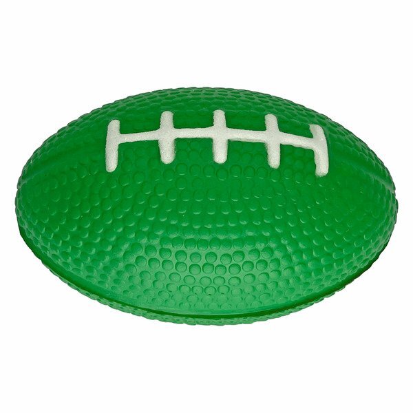 Small Colored Football Foam Stress Reliever