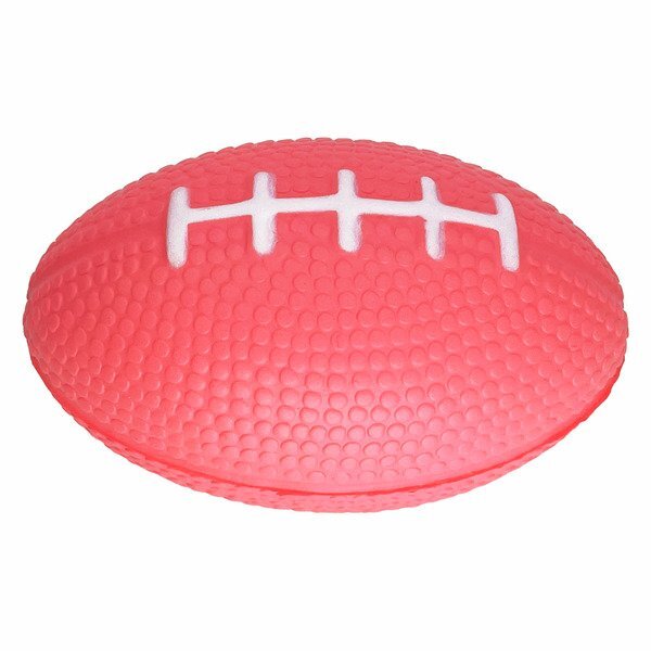 Small Colored Football Foam Stress Reliever