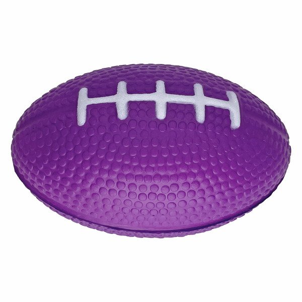 Small Colored Football Foam Stress Reliever