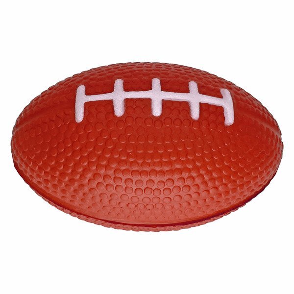 Small Colored Football Foam Stress Reliever