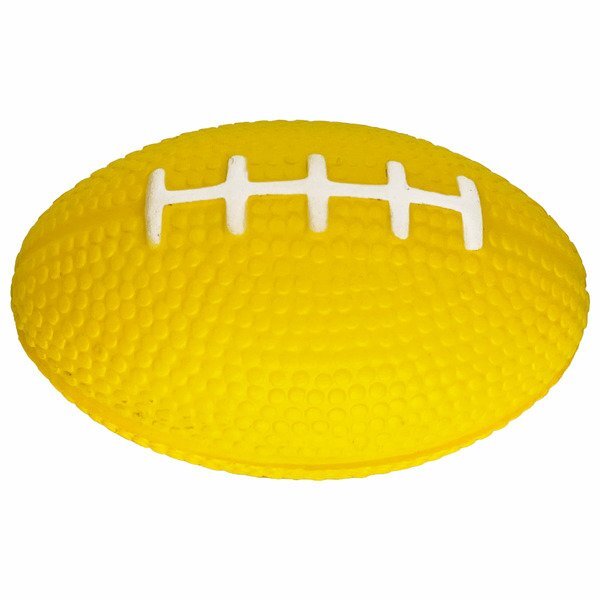 Small Colored Football Foam Stress Reliever