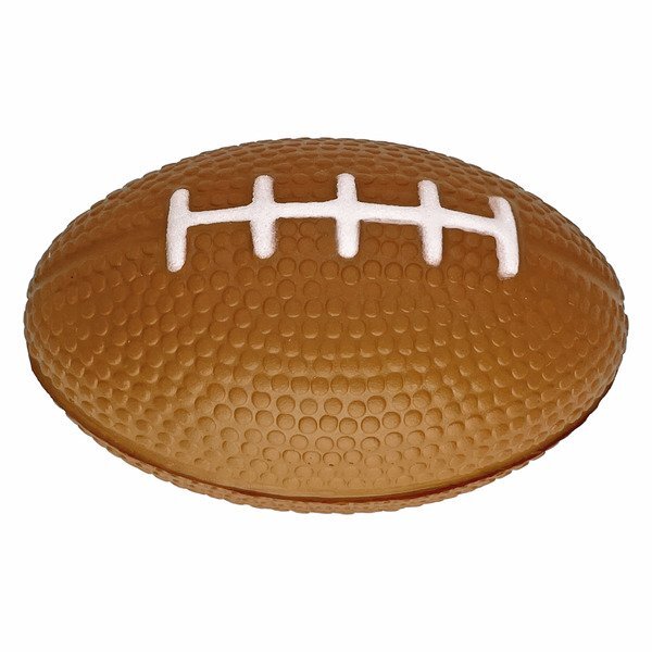 Small Colored Football Foam Stress Reliever