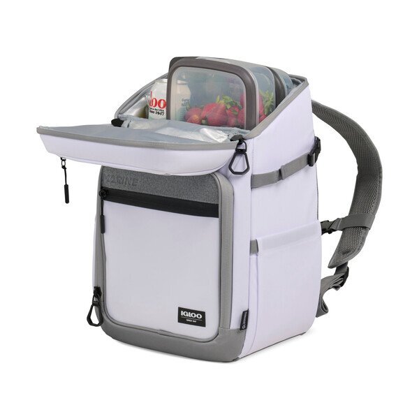 Igloo® Marine Polyester 30 Can Backpack Cooler