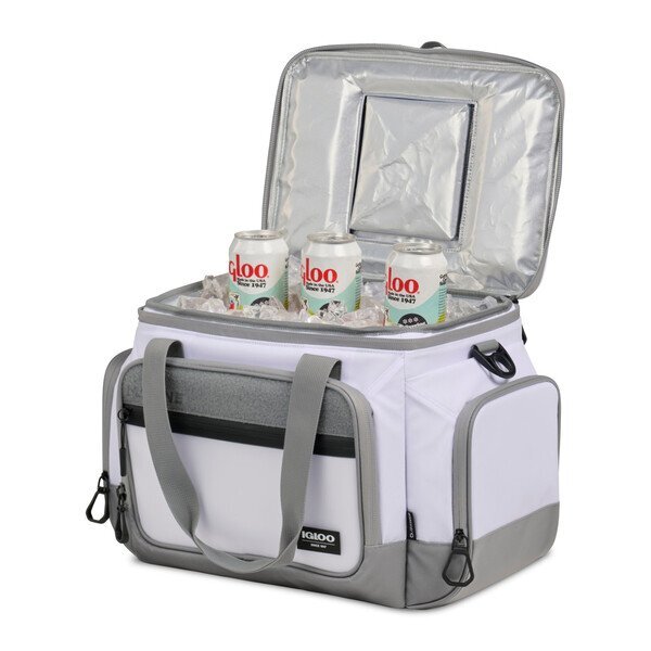 Igloo® Marine Polyester Square 30 Can Cooler