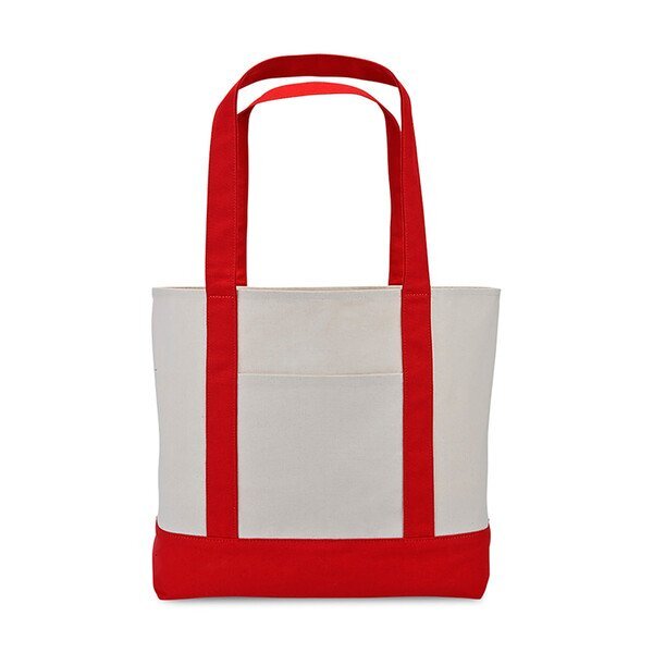 Large Cotton Canvas Tote