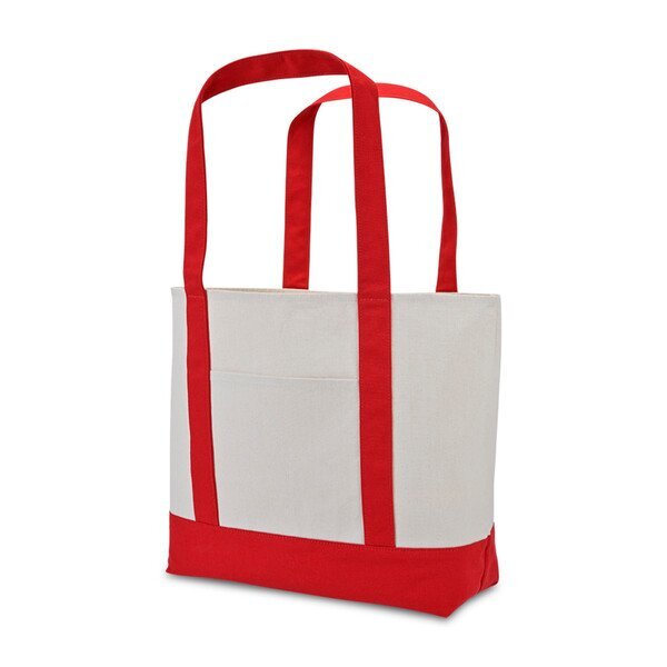 Large Cotton Canvas Tote